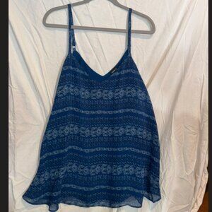 Torrid Tank Top (Blue) (Size 3)